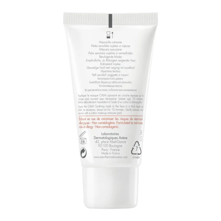 Avene Antirougeurs Calm Maschera Lenitiva 50ml