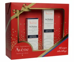 Avene Cofanetto A-Oxitive Crema Levigante 30ml+ Contorno Occhi 15ml