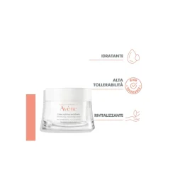 Avene Crema Nutritiva Rivitalizzante 50ml - Pelle Luminosa