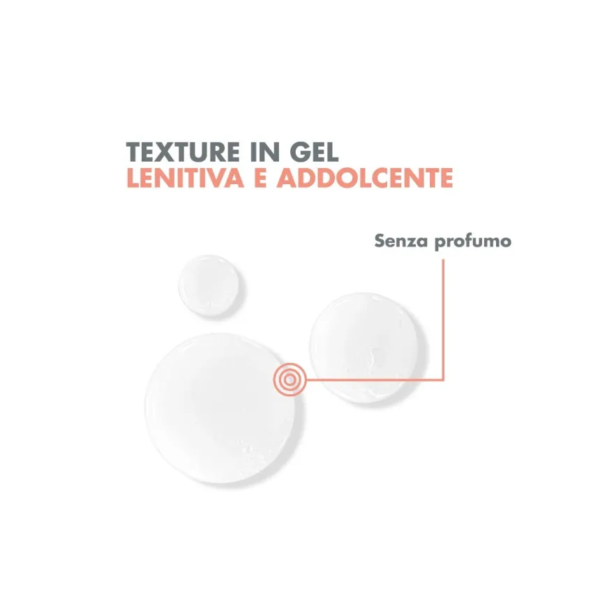 Avene Tolerance Lozione Detergente In Gel Viso E Occhi Pelli Sensibili Reattive 400ml