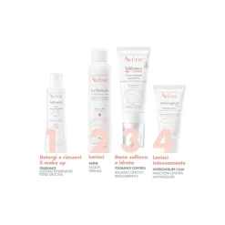 Avene Tolerance Lozione Detergente In Gel Viso E Occhi Pelli Sensibili Reattive 400ml