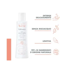 Avene Tolerance Lozione Detergente Gel 200ml Pelle Sensibile
