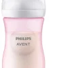 Avent Biberon Natural Response da 260ml Rosa Tettarella Flusso 3