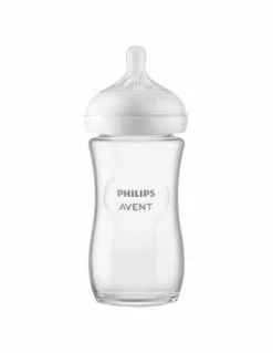 Avent Biberon Natural 3,0 Vetro 240ml