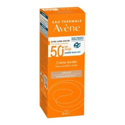 Avène Crema Colorata SPF 50+ Solare Viso 50ml