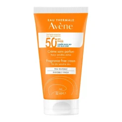 Avène Crema Senza Profumo SPF 50+ Solare Viso 50ml Protezione