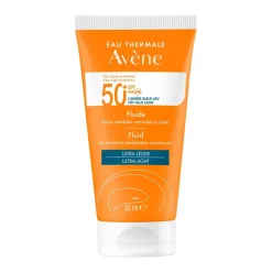 Avène Fluido SPF 50+ Solare Viso 50ml Protezione UV