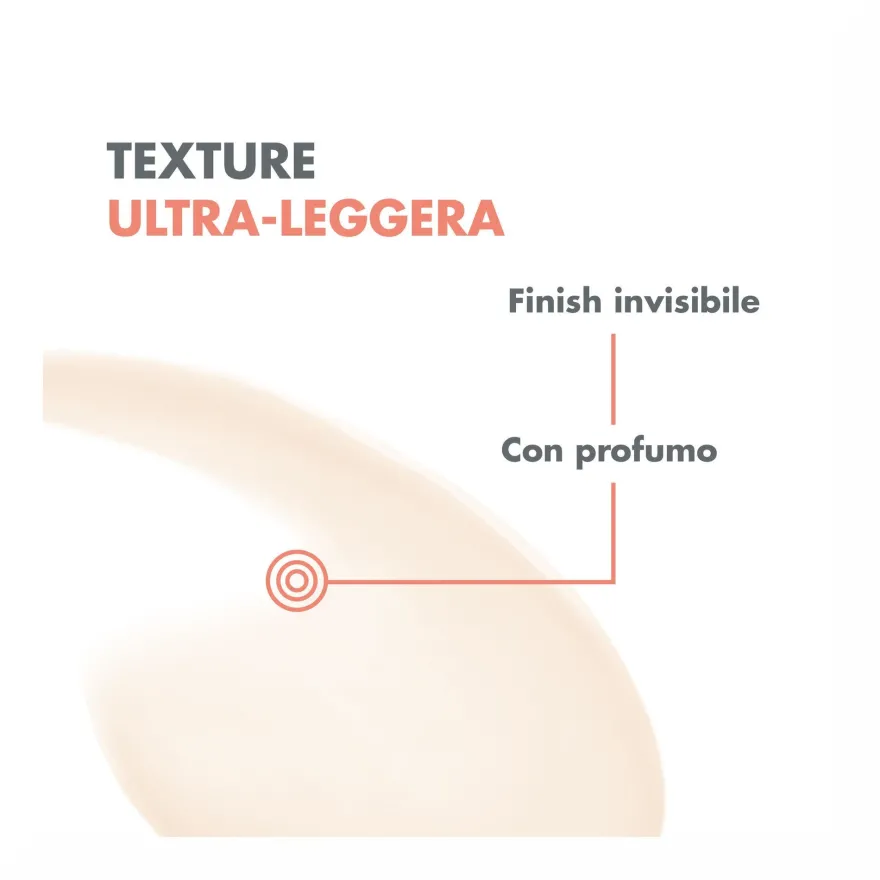 Avène Fluido SPF 50+ Solare Viso 50ml Protezione UV