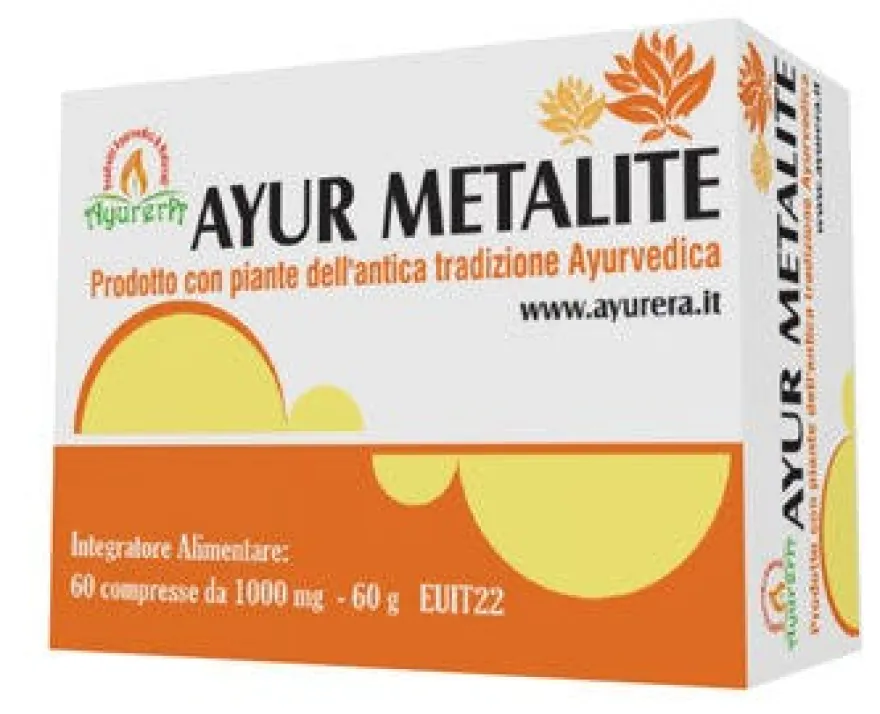 AYUR METALITE 60CPR