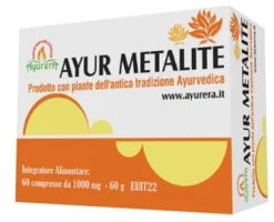 AYUR METALITE 60CPR