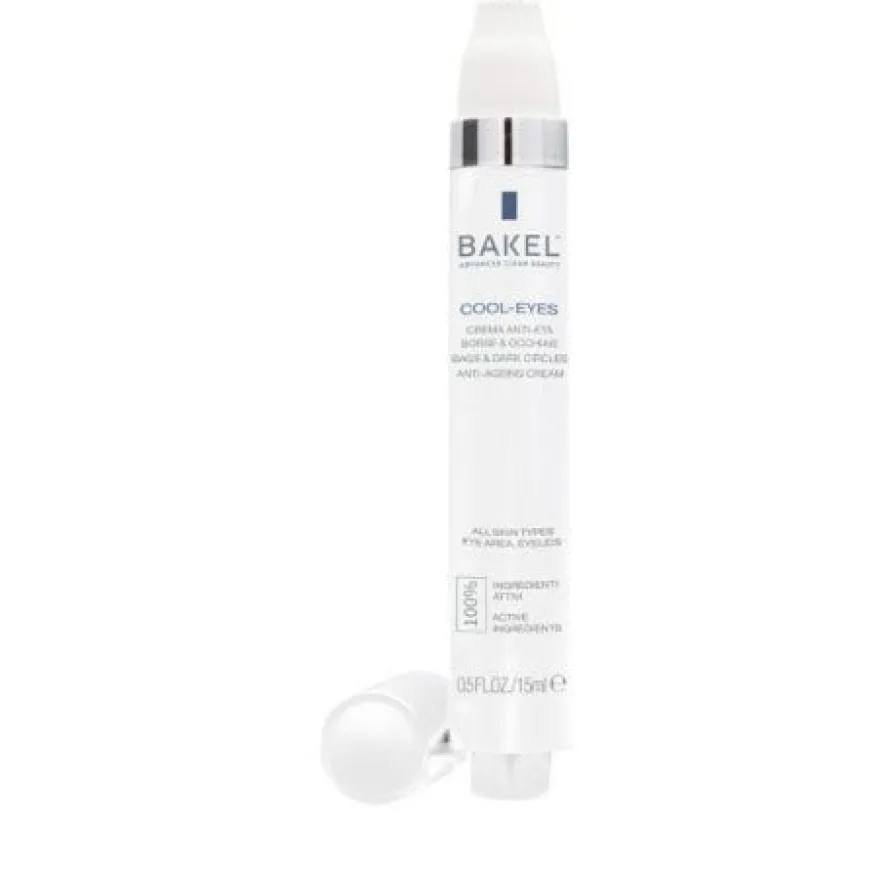 Bakel Cool-Eyes Crema Anti-età Borse/Occhiaie 15ml