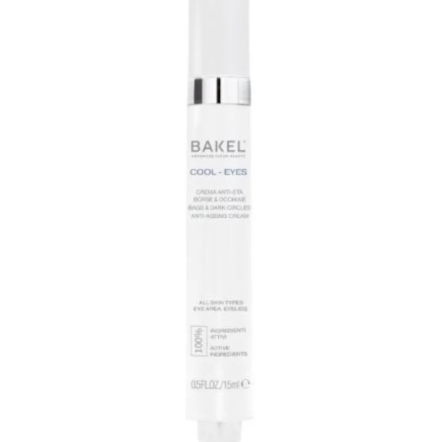 Bakel Cool-Eyes Crema Anti-età Borse/Occhiaie 15ml