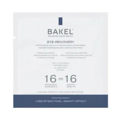 Bakel Eye-Recovery Patch Occhi Anti-Età Energizzante 2 Patches x 4 Bustine