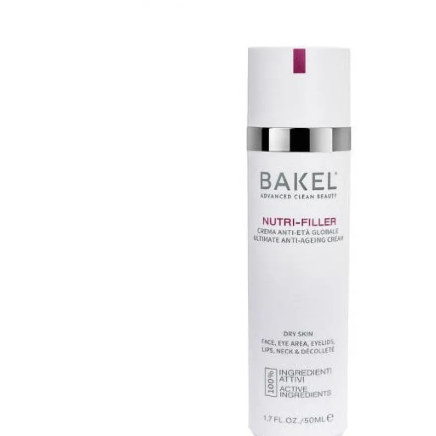 Bakel Nutri-Filler Crema Anti-Età Globale Pelle Secca 50ml