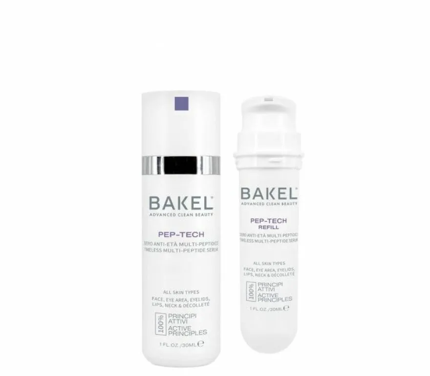 Bakel Pep-Tech Case Siero Viso Anti-Età 30ml