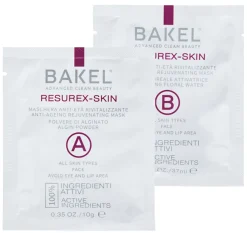 Bakel Resurex Skin Maschera Viso Anti-Età 3 Bustine