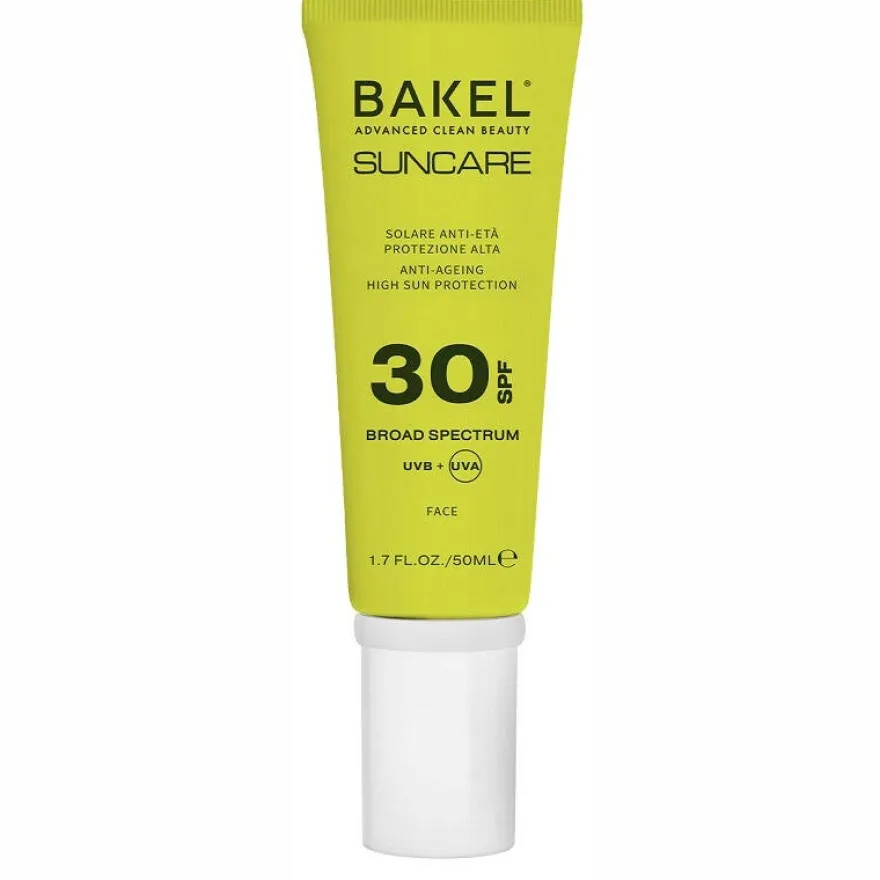 Bakel Suncare Solare Viso Anti-Età 50ml SPF30