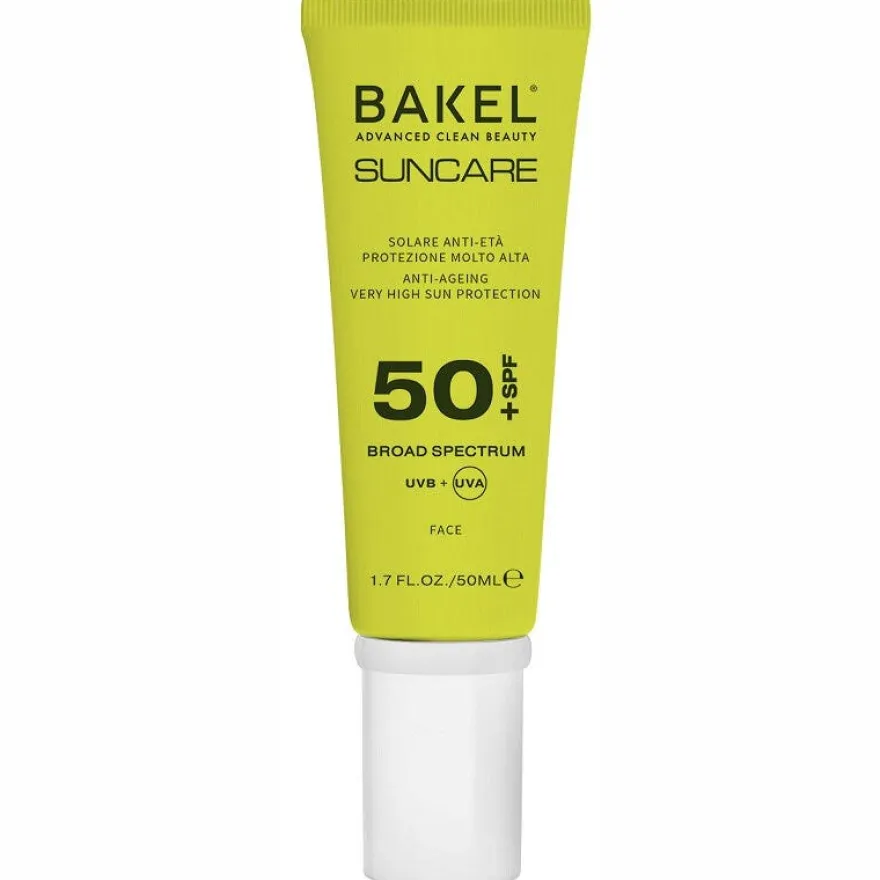 Bakel Suncare Solare Viso Anti-Età 50ml SPF50+