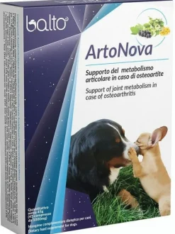 Balto ArtoNova Per Cani 45 Compresse