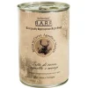 Barf Cibo Umido Trito Di Cervo/Agnello/Manzo Cani/Gatti Lattina 400g