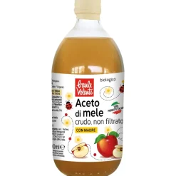 Baule Volante Aceto Di Mele Non Filtrato 500ml