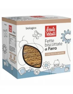Baule Volante Fette Biscottate Di Farro Bio 300g