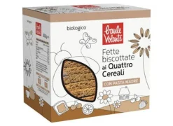 Baule Volante Fette Biscottate Quattro Cereali 300g