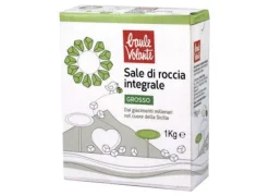 Baule Volante Sale Di Roccia Integrale Grosso 1kg