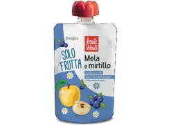 Baule Volante Solo Frutta Mela E Mirtillo 100g