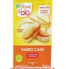 B&B FARRO CAKE NATURALE 4X45G