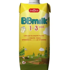 BB Milk 1-3 Anni Liquido 500ml