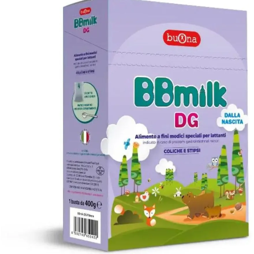 BBmilk DG Polvere Dalla Nascita 400g
