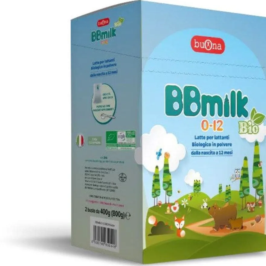BBmilk 0-12 Latte Bio in Polvere Neonati 2x400g Prezzo