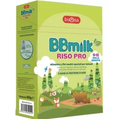 BBmilk Riso Pro 0-12Mesi Dalla Nascita 400g