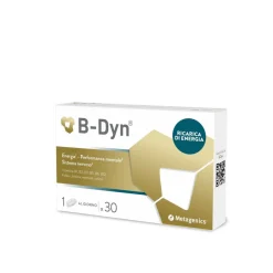 B-Dyn 30 Compresse - Integratore Multivitaminico Energetico