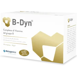 B-Dyn 90 Compresse - Integratore Vitamine B Naturale