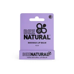 Bee Natural Lip Balm Gusto Acai Berry Stick 4,2g