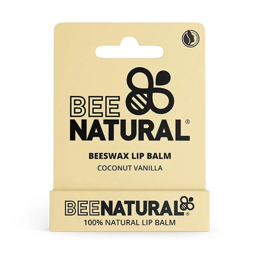Bee Natural Lip Balm Gusto Cocco Nilla Stick 4,2g