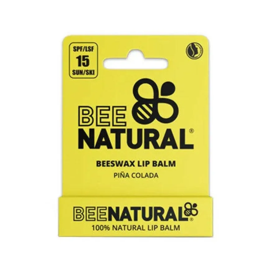 Bee Natural Lip Balm Gusto Pina Colada SPF 15 Stick 4,2g