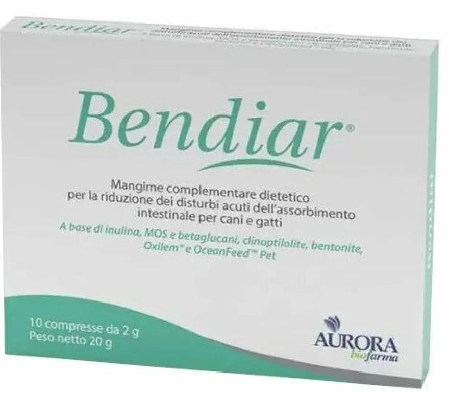 Bendiar 10 Compresse