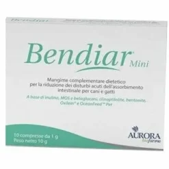 Bendiar Mini 10 Compresse