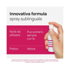 Benexol Spray Integratore alimentare di Vitamina B12 ad Alto Dosaggio con Edulcorante Flacone da 15ml