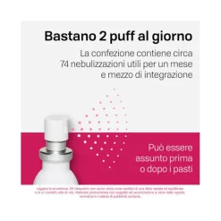 Benexol Spray Integratore alimentare di Vitamina B12 ad Alto Dosaggio con Edulcorante Flacone da 15ml