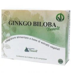 Benoit Ginko Biloba 60 Compresse