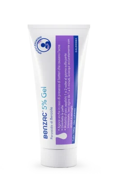 Benzac Clean Gel 5% 100 g
