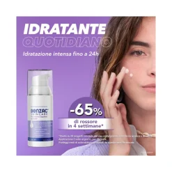 Benzac Skincare Microbiome Equalizer Lozione Idratante Viso Pelle Acneica 50ml
