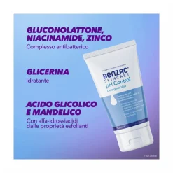 Benzac Skincare Ph Control Detergente Viso Pelle Acneica 150ml