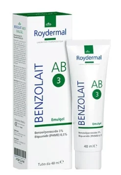 Benzolait AB3 Emulgel 40ml