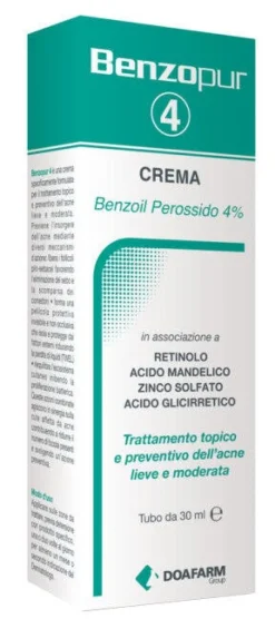 BENZOPUR 4 CREMA 30ML