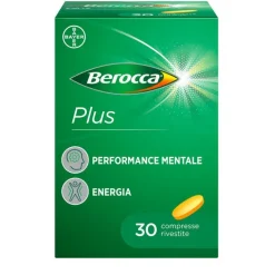 Berocca Plus Integratore Vitamine Minerali Energia 30 Compresse
